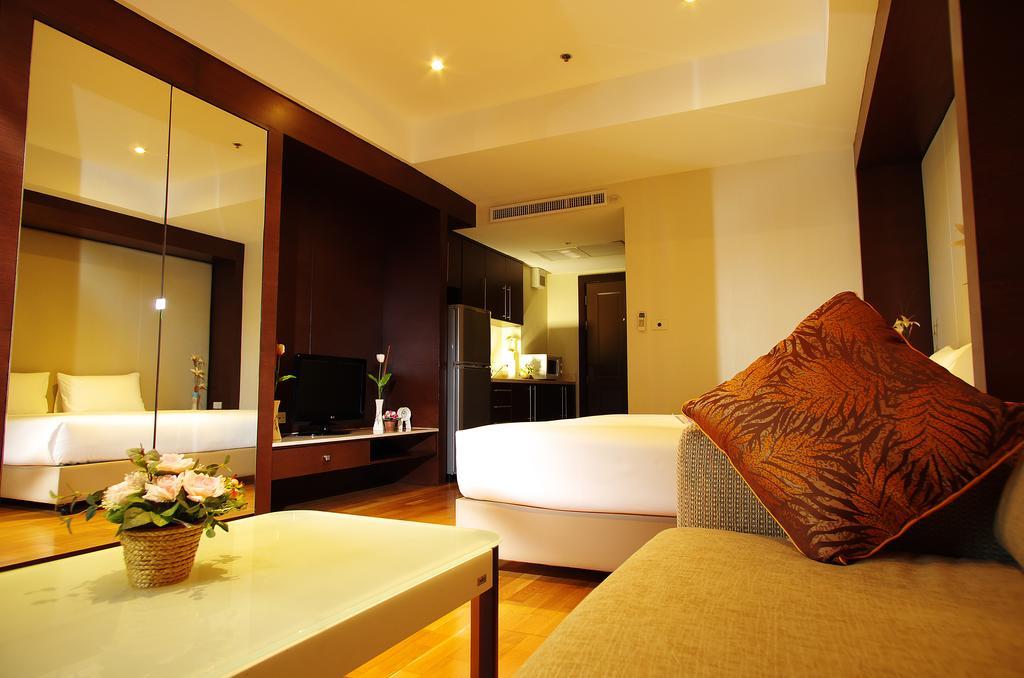 The Ninth Place Serviced Residence Bangkok Szoba fotó